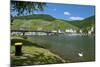 Europe, Germany, Rhineland-Palatinate, Bernkastel-Kues at Moselle River, Riverbank-Chris Seba-Mounted Photographic Print