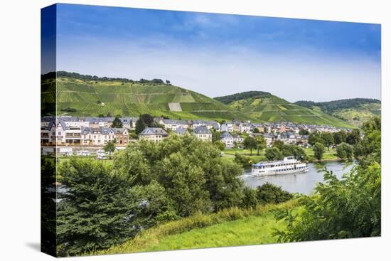 Europe, Germany, Rhineland-Palatinate, District Bernkastel Wittlich-Udo Bernhart-Stretched Canvas