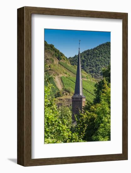 Europe, Germany, Rhineland-Palatinate, District Cochem-Zell-Udo Bernhart-Framed Photographic Print