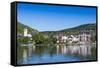 Europe, Germany, Rhineland-Palatinate, District Cochem-Zell-Udo Bernhart-Framed Stretched Canvas