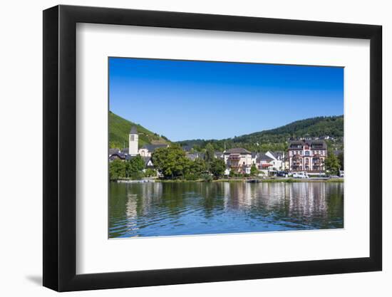 Europe, Germany, Rhineland-Palatinate, District Cochem-Zell-Udo Bernhart-Framed Photographic Print