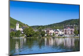 Europe, Germany, Rhineland-Palatinate, District Cochem-Zell-Udo Bernhart-Mounted Photographic Print