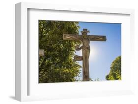 Europe, Germany, Rhineland-Palatinate, Moselle Valley,-Udo Bernhart-Framed Photographic Print