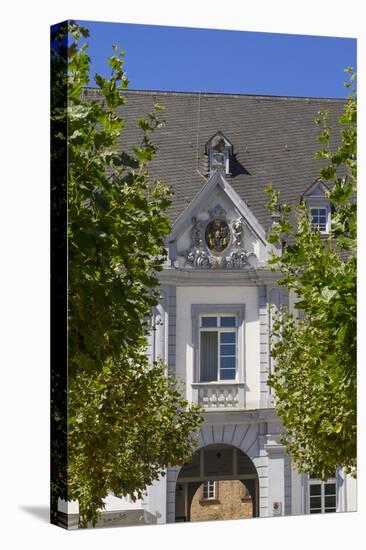 Europe, Germany, Rhineland-Palatinate, Palace of Walderdorff-Udo Bernhart-Stretched Canvas