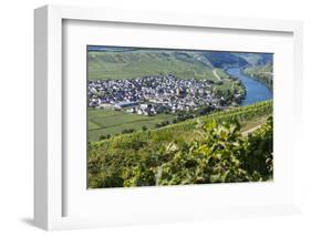 Europe, Germany, Rhineland-Palatinate, Roman Wine Road-Udo Bernhart-Framed Photographic Print