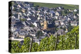 Europe, Germany, Rhineland-Palatinate, Roman Wine Road-Udo Bernhart-Stretched Canvas