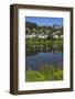 Europe, Germany, Rhineland-Palatinate, the Moselle, Moselle Valley, Trier, Zurlaubener Shore-Udo Bernhart-Framed Photographic Print