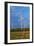 Europe, Germany, Saxony-Anhalt, Magdeburg Bšrde, Wind Turbines-Chris Seba-Framed Premium Photographic Print