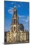 Europe, Germany, Saxony, Dresden, Elbufer (Bank of the River Elbe), Cathedral-Chris Seba-Mounted Photographic Print