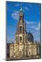 Europe, Germany, Saxony, Dresden, Elbufer (Bank of the River Elbe), Cathedral-Chris Seba-Mounted Photographic Print