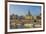 Europe, Germany, Saxony, Dresden, Elbufer (Bank of the River Elbe) with Paddlesteamer-Chris Seba-Framed Photographic Print