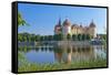 Europe, Germany, Saxony, Moritzburg-Chris Seba-Framed Stretched Canvas