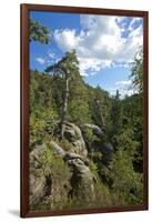 Europe, Germany, Saxony, Saxon Switzerland-Chris Seba-Framed Photographic Print