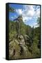 Europe, Germany, Saxony, Saxon Switzerland-Chris Seba-Framed Stretched Canvas