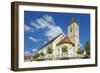 Europe, Germany, the Bavarian Forest, Upper Palatinate, Rštz, Parish Church St. Martin-Chris Seba-Framed Photographic Print