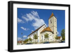 Europe, Germany, the Bavarian Forest, Upper Palatinate, Rštz, Parish Church St. Martin-Chris Seba-Framed Photographic Print