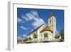 Europe, Germany, the Bavarian Forest, Upper Palatinate, Rštz, Parish Church St. Martin-Chris Seba-Framed Photographic Print