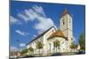 Europe, Germany, the Bavarian Forest, Upper Palatinate, Rštz, Parish Church St. Martin-Chris Seba-Mounted Photographic Print