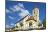 Europe, Germany, the Bavarian Forest, Upper Palatinate, Rštz, Parish Church St. Martin-Chris Seba-Mounted Photographic Print