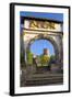 Europe, Germany, Weserbergland (Weser Mountainous Country), Lower Saxony, Pile Castle Gate-Chris Seba-Framed Photographic Print