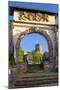 Europe, Germany, Weserbergland (Weser Mountainous Country), Lower Saxony, Pile Castle Gate-Chris Seba-Mounted Photographic Print