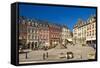 Europe, Grand Duchy of Luxembourg, Echternach, Market Square-Chris Seba-Framed Stretched Canvas