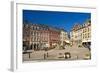 Europe, Grand Duchy of Luxembourg, Echternach, Market Square-Chris Seba-Framed Photographic Print