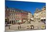 Europe, Grand Duchy of Luxembourg, Echternach, Market Square-Chris Seba-Mounted Photographic Print