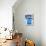 Europe, Greece, Cyclades Island,Aegean Sea, Mykonos, Myconos, Blue Gate at Private Home-Christian Heeb-Stretched Canvas displayed on a wall