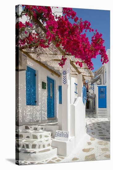 Europe, Greece, Cyklades, Mykonos, Part of the Cyclades Island Group in the Aegean Sea-Christian Heeb-Stretched Canvas