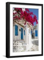 Europe, Greece, Cyklades, Mykonos, Part of the Cyclades Island Group in the Aegean Sea-Christian Heeb-Framed Photographic Print