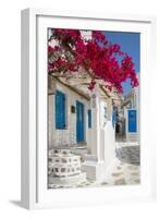 Europe, Greece, Cyklades, Mykonos, Part of the Cyclades Island Group in the Aegean Sea-Christian Heeb-Framed Photographic Print