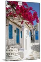 Europe, Greece, Cyklades, Mykonos, Part of the Cyclades Island Group in the Aegean Sea-Christian Heeb-Mounted Photographic Print