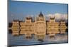 Europe, Hungary, Budapest. Parliament Building on Danube River-Jaynes Gallery-Mounted Photographic Print