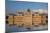 Europe, Hungary, Budapest. Parliament Building on Danube River-Jaynes Gallery-Mounted Photographic Print