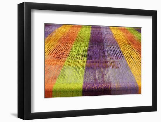 Europe, Ireland, Avoca. Avoca Handweavers Mill, County Wicklow. Colorful Wool Yarns.-Kymri Wilt-Framed Photographic Print