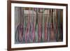 Europe, Ireland, Avoca. Avoca Handweavers Mill, County Wicklow. Woollen Threads.-Kymri Wilt-Framed Photographic Print