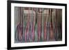 Europe, Ireland, Avoca. Avoca Handweavers Mill, County Wicklow. Woollen Threads.-Kymri Wilt-Framed Photographic Print