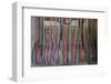 Europe, Ireland, Avoca. Avoca Handweavers Mill, County Wicklow. Woollen Threads.-Kymri Wilt-Framed Photographic Print