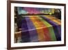 Europe, Ireland, Avoca. Avoca Handweavers Mill, County Wicklow. Woollen Weaving Loom.-Kymri Wilt-Framed Photographic Print