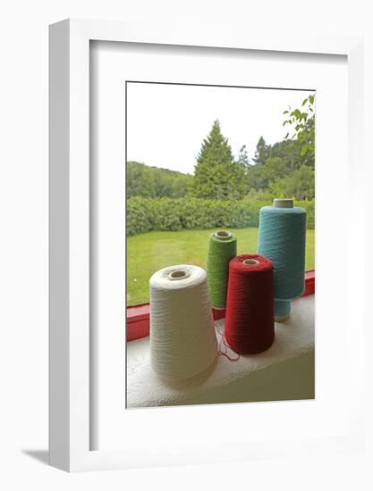 Europe, Ireland, Avoca. Avoca Handweavers Mill, County Wicklow.-Kymri Wilt-Framed Photographic Print