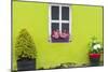 Europe, Ireland, Eyeries. Exterior of weathered house.-Jaynes Gallery-Mounted Photographic Print