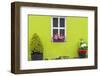 Europe, Ireland, Eyeries. Exterior of weathered house.-Jaynes Gallery-Framed Photographic Print