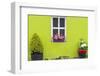 Europe, Ireland, Eyeries. Exterior of weathered house.-Jaynes Gallery-Framed Photographic Print