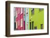 Europe, Ireland, Kinsale. Exterior of colorful buildings.-Jaynes Gallery-Framed Photographic Print