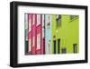 Europe, Ireland, Kinsale. Exterior of colorful buildings.-Jaynes Gallery-Framed Photographic Print