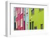 Europe, Ireland, Kinsale. Exterior of colorful buildings.-Jaynes Gallery-Framed Photographic Print