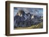 Europe, Italy, Alps, Dolomites, Mountains, Belluno, Sexten Dolomites, Cadini di Misurina-Mikolaj Gospodarek-Framed Photographic Print