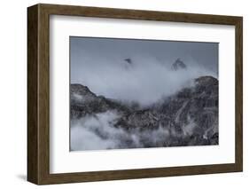 Europe, Italy, Alps, Dolomites, Mountains, Belluno, Sexten Dolomites, Cadini di Misurina-Mikolaj Gospodarek-Framed Photographic Print