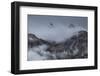 Europe, Italy, Alps, Dolomites, Mountains, Belluno, Sexten Dolomites, Cadini di Misurina-Mikolaj Gospodarek-Framed Photographic Print